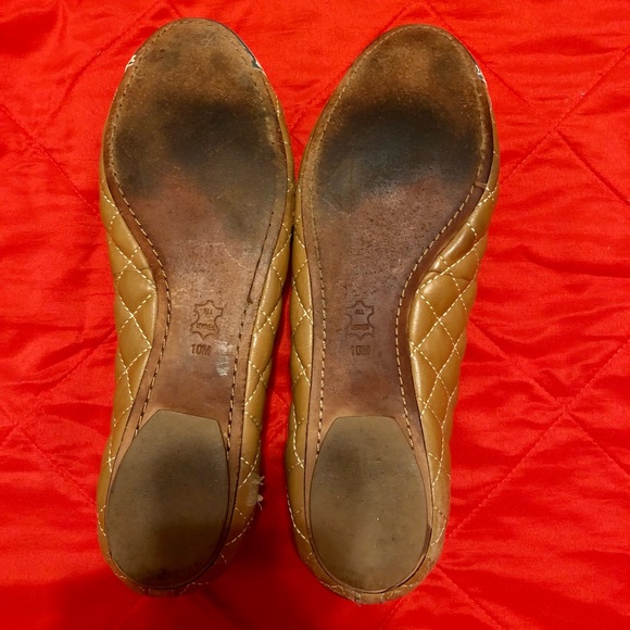 Tory Burch Kaitlin Quilted Leather Ballet Flats - Picture 3 of 6